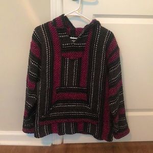 Boho Rug Pullover